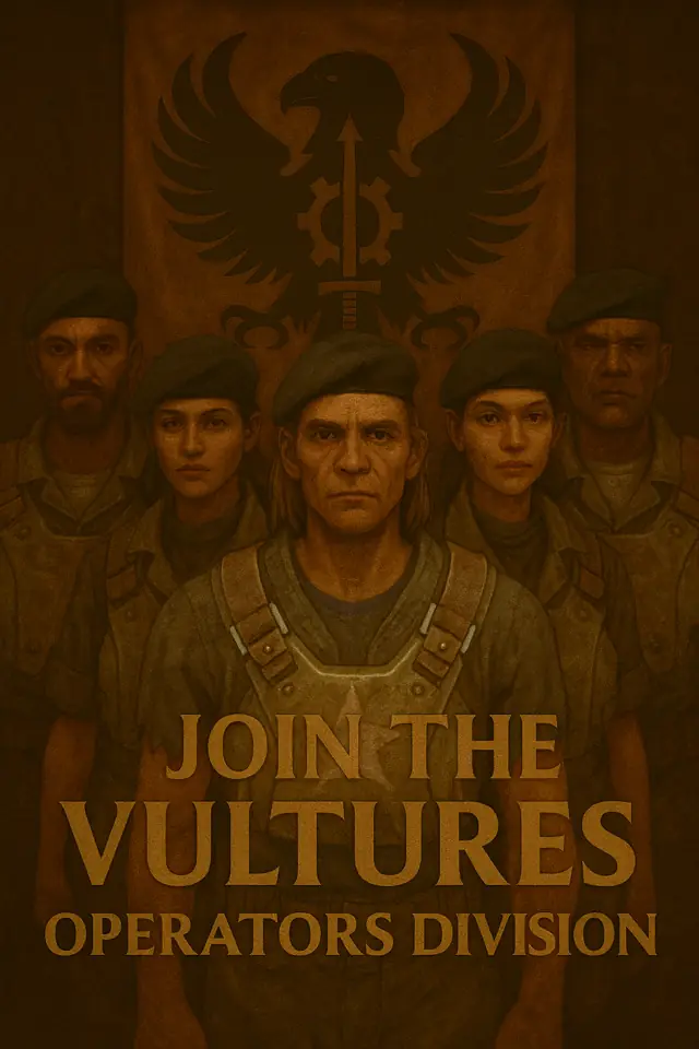 Join the Vultures Operators Division